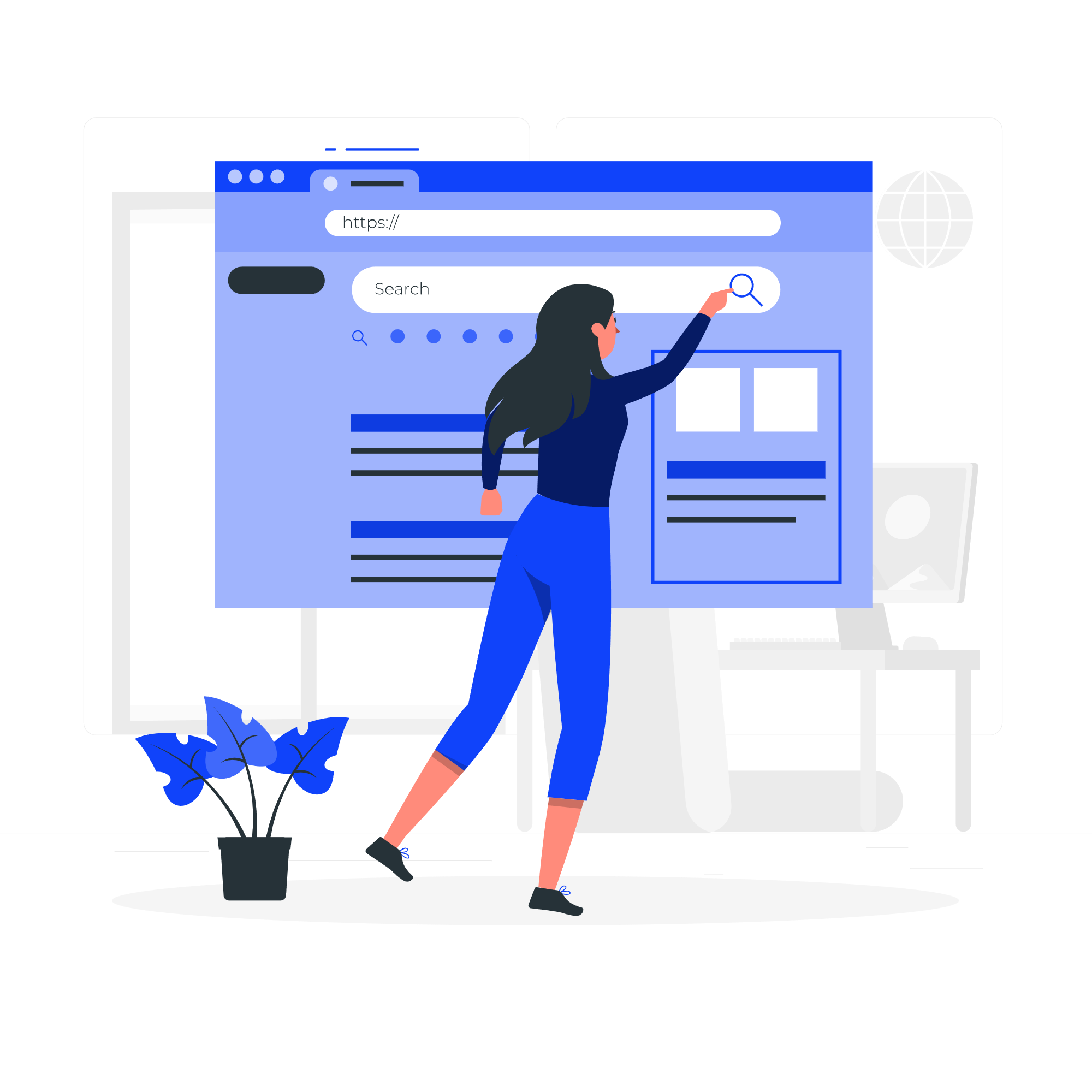 Newsletter Illustration