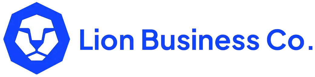 Lion Business Logo